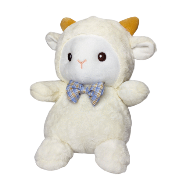 Peluche cabrito con corbatita