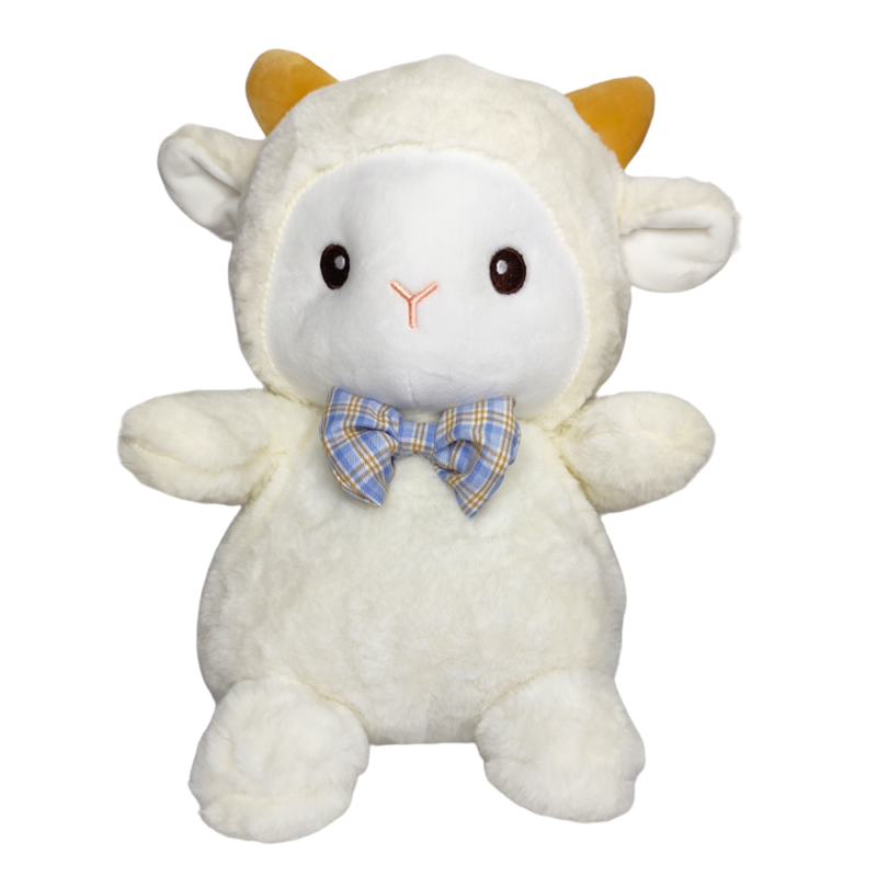 Peluche cabrito con corbatita - Imagen 2