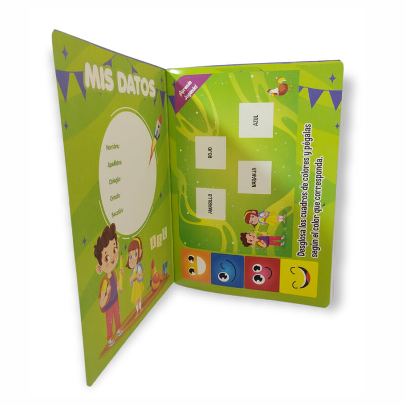 Cuaderno doble max Kids Color - Imagen 3