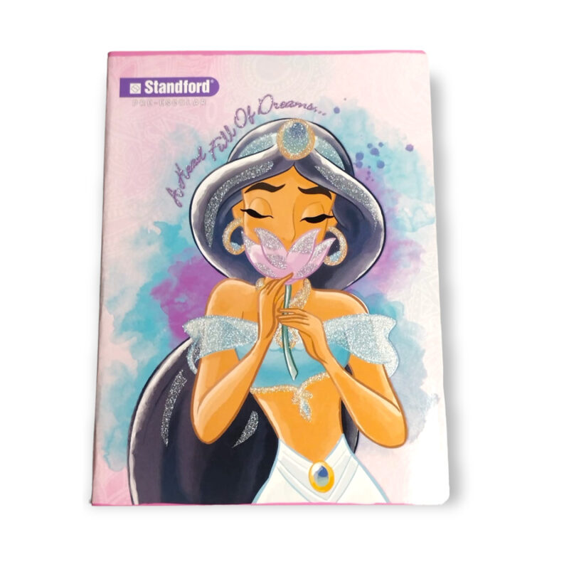 Cuaderno Pre Escolar 2x2 figuras Disney