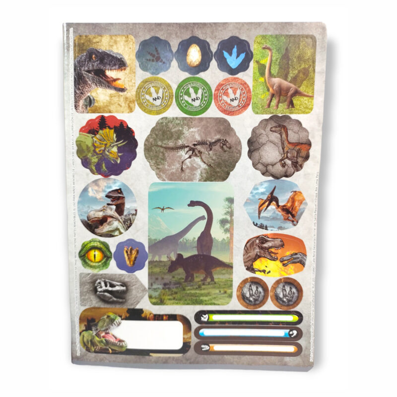 Cuaderno rayado alto relieve Saurus - Imagen 2