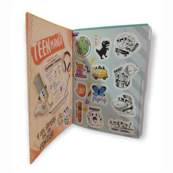 Cuaderno rayado Teen Book - Imagen 2