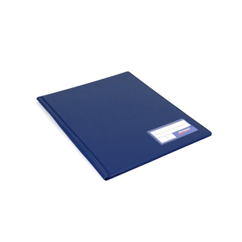 Folder A4 doble tapa gruesa Azul Francia