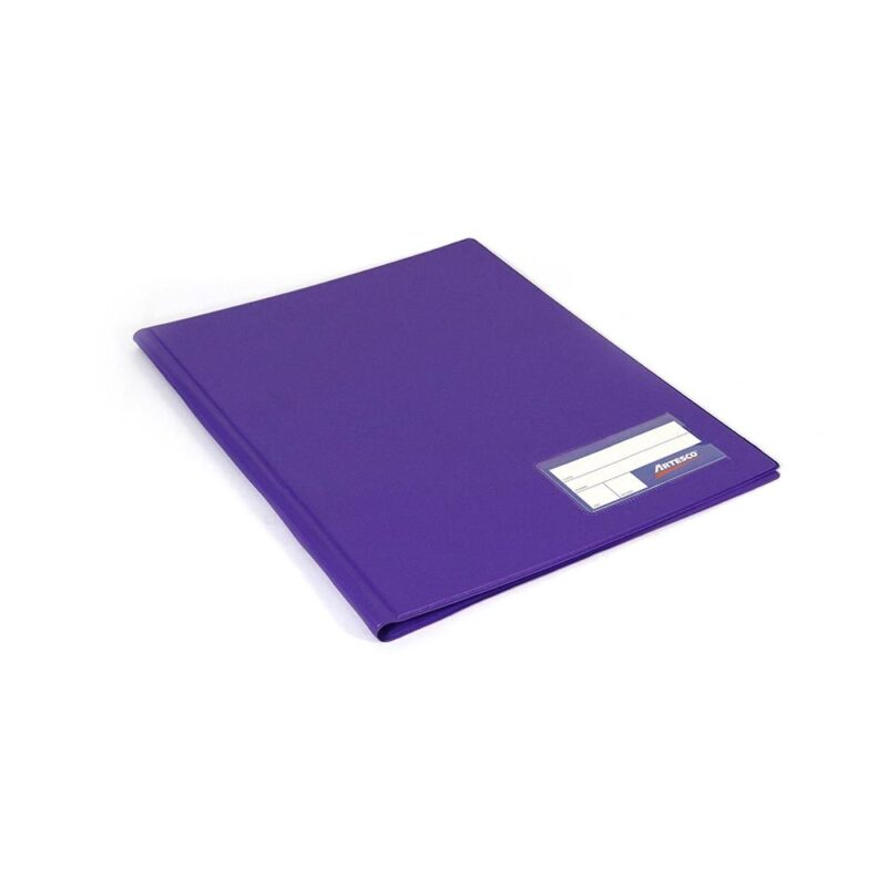 Folder A4 doble tapa gruesa morado