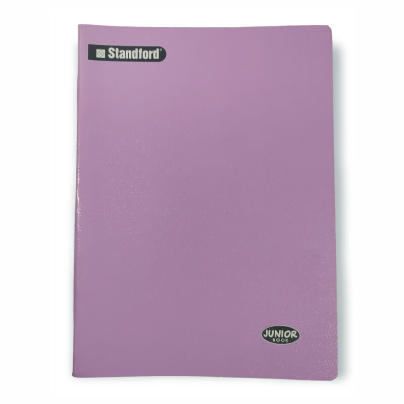 Cuaderno Cuadriculado Deluxe Junior Book