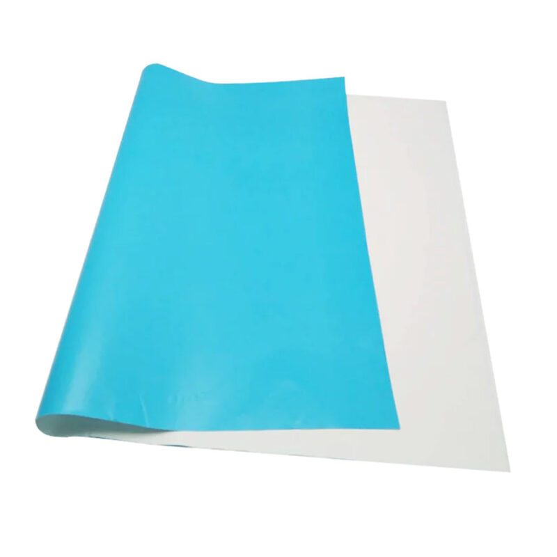 Papel Lustre Celeste de 50 X 65cm