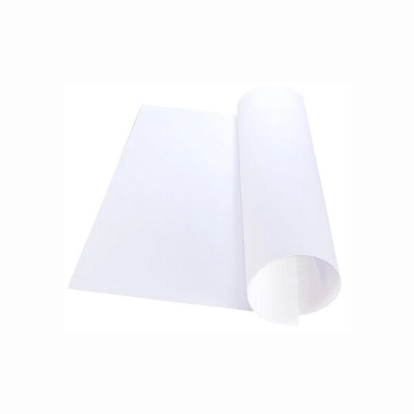 Papelógrafo blanco