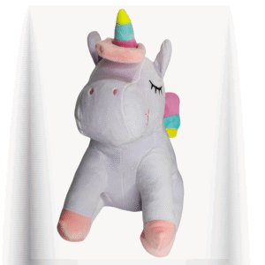Peluche de unicornio