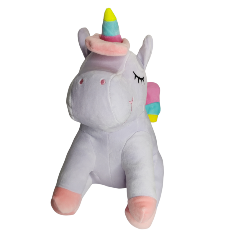 Peluche de unicornio