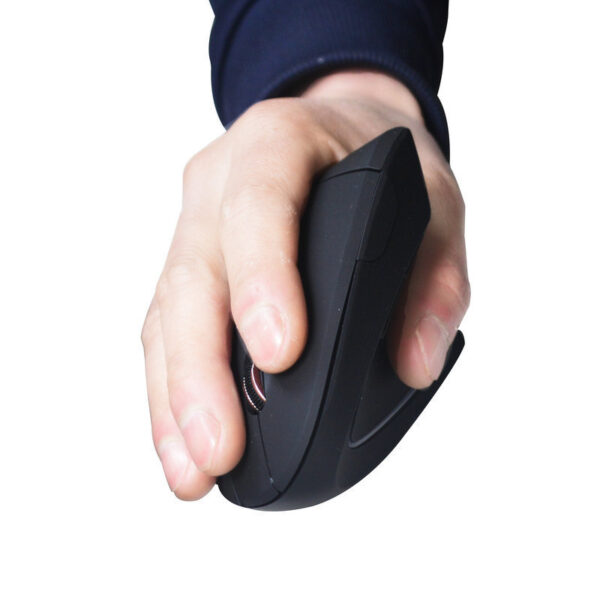 Mouse Ergonómico Vertical para la Office Wireless