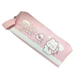 Cartuchera Puff Bunny Rosado