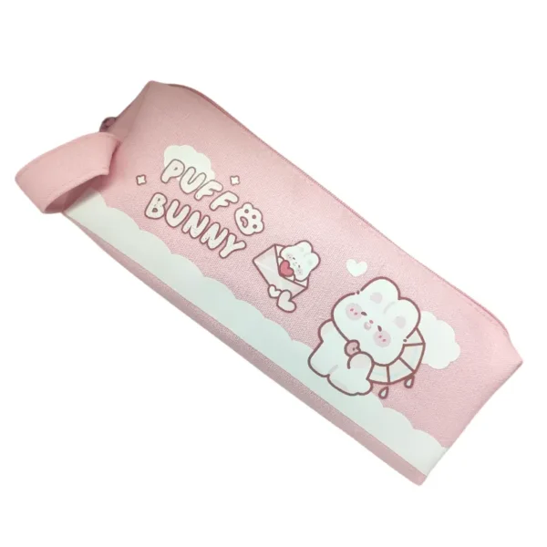 Cartuchera Puff Bunny Rosado