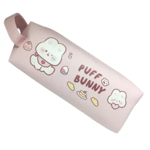 Cartuchera Puff Bunny Rosado claro