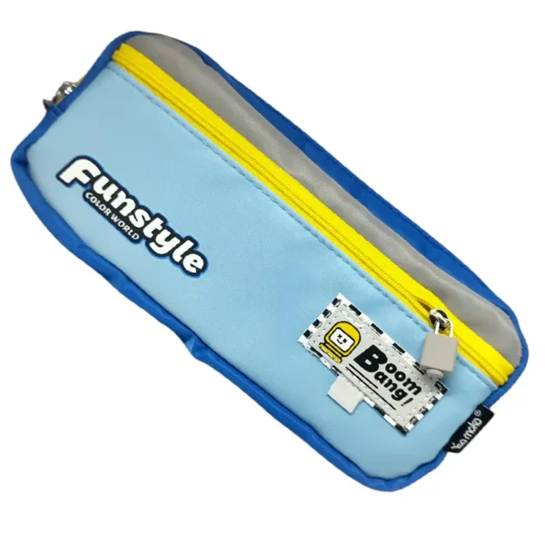Cartuchera Funstyle azul