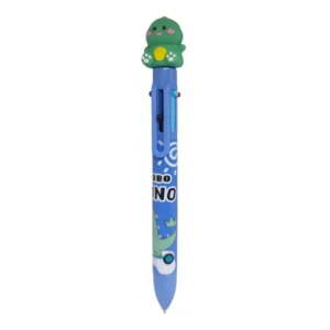 Lapicero 6 colores Dino 1
