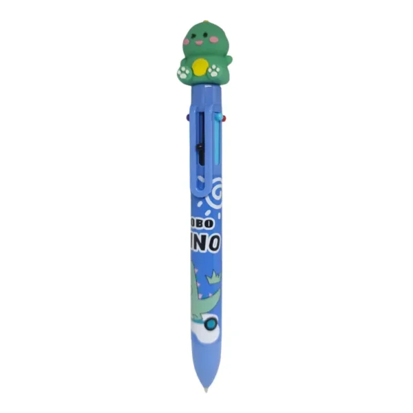 Lapicero 6 colores Dino 1