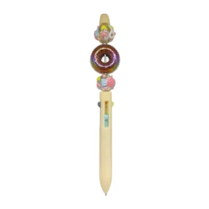 Lapicero Dona 4 colores base crema