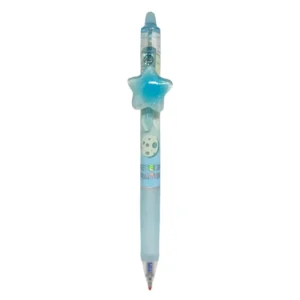 Lapicero azul Cráter de Meteorito