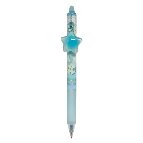 Lapicero azul Cráter de Meteorito