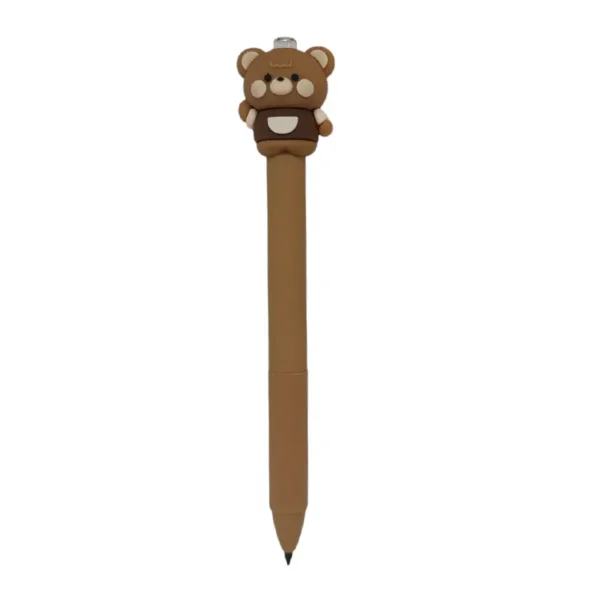 Lápiz infinito el Oso café