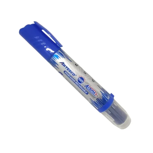 Marcador Azul recargable Acrimax R123