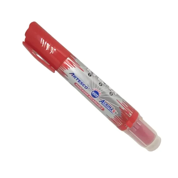 Marcador Rojo recargable Acrimax R123