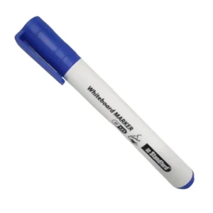 Plumón para pizarra jumbo 123 azul