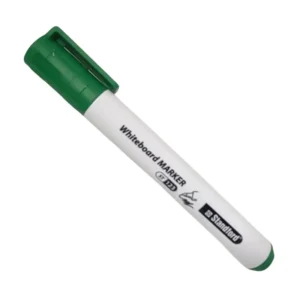 Plumón para pizarra jumbo 123 verde