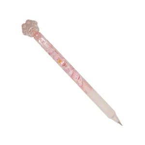 Portaminas garrita cat claw Rosado