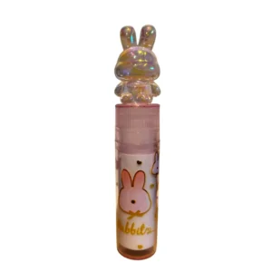 Borrador retractil conejito de cristal