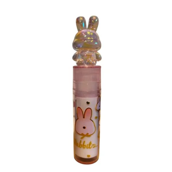 Borrador retractil conejito de cristal