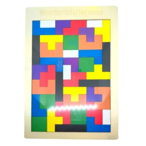 Puzzle Rusian block
