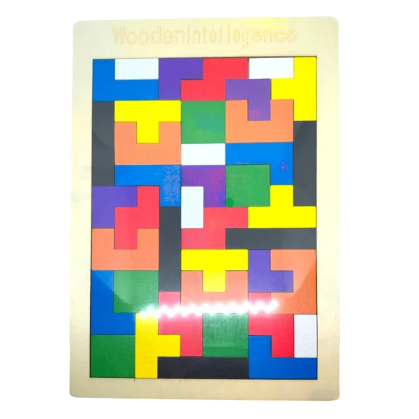 Puzzle Rusian block