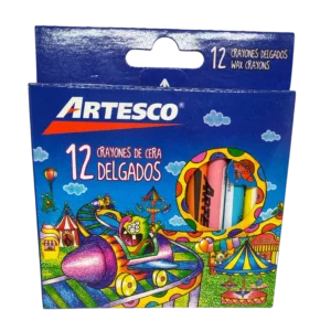 crayones delgados