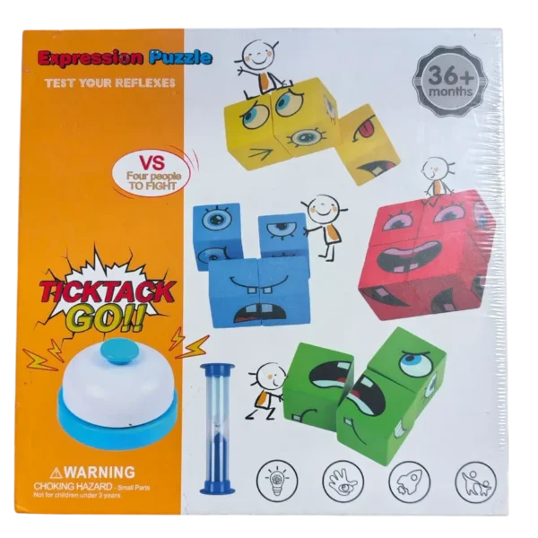 Puzzle expresiones