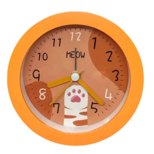 Reloj de mesa Meow