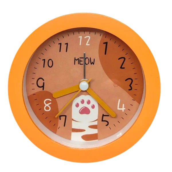 Reloj de mesa Meow